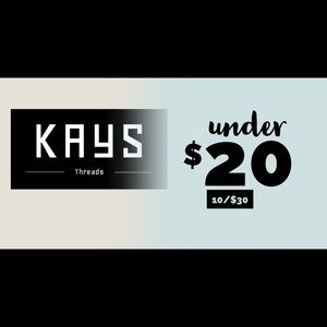 10 Items for $30 💵